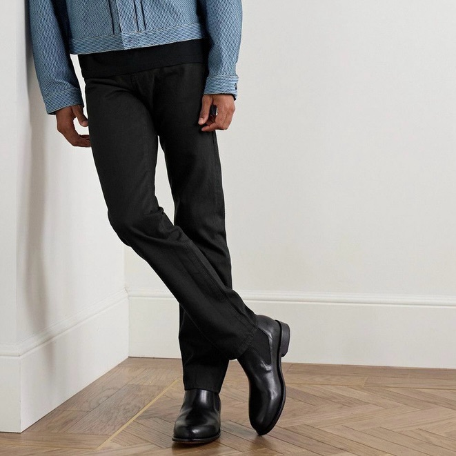 Visvim Social Sculpture Black Slim Tapered Denim Jeans Size W30xl32